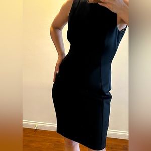 CALVIN KLEIN, Zip Back Sleeveless Dress, US Size 4.